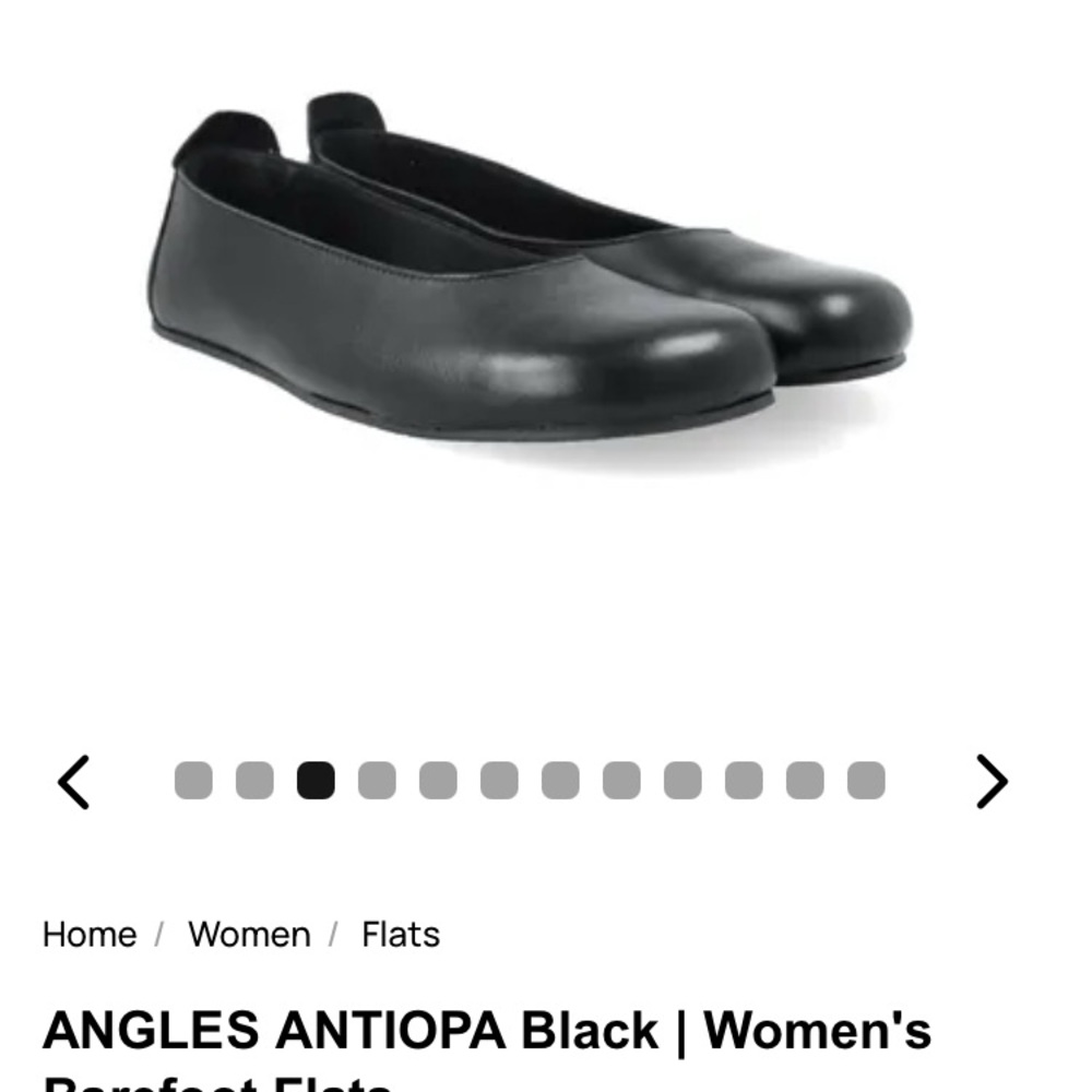 Angles Barefoot Black Women's Loafers